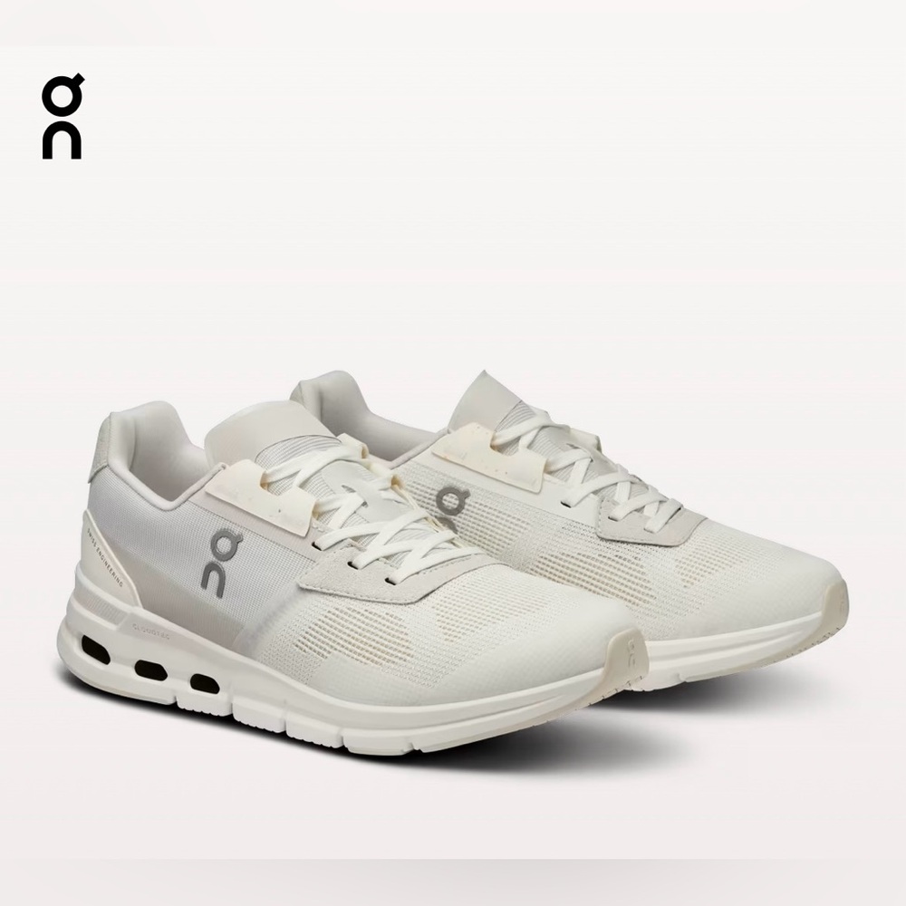 On Running White Athletic Shoes